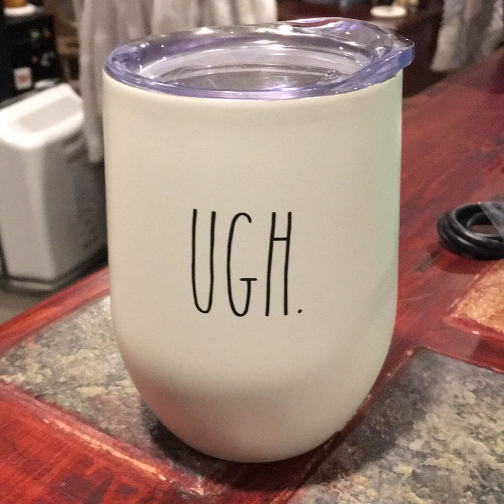 Rae Dunn wine tumbler